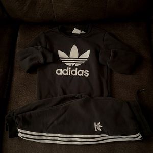 Toddler Adidas Sweatsuit